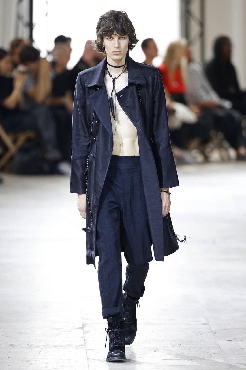 Paris Fashion Week Primavera/Estate 2017 Ann Demeulemeester